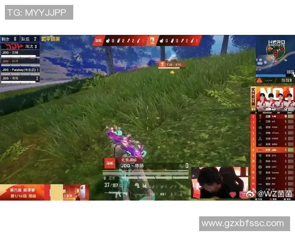 和平精英心理素质排名分析JDG战队表现创新高引发关注