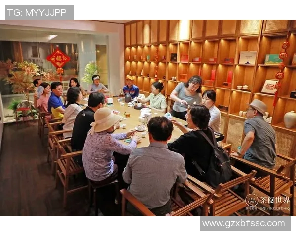 茶堂韵味：探索茶文化的沉浸体验与品茗之道